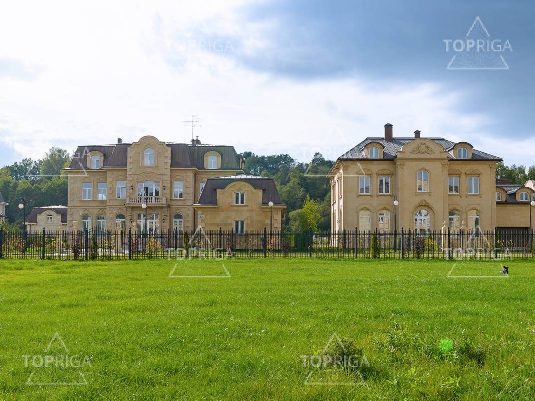Коттеджный поселок Французский квартал - на topriga.ru