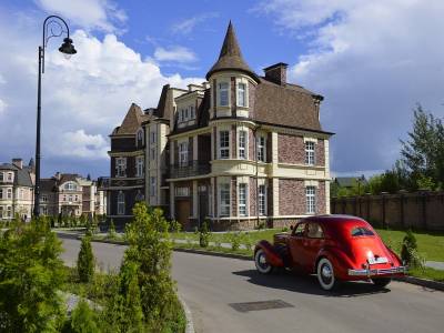 Таунхаус 20301 в поселке Ильинка - на topriga.ru