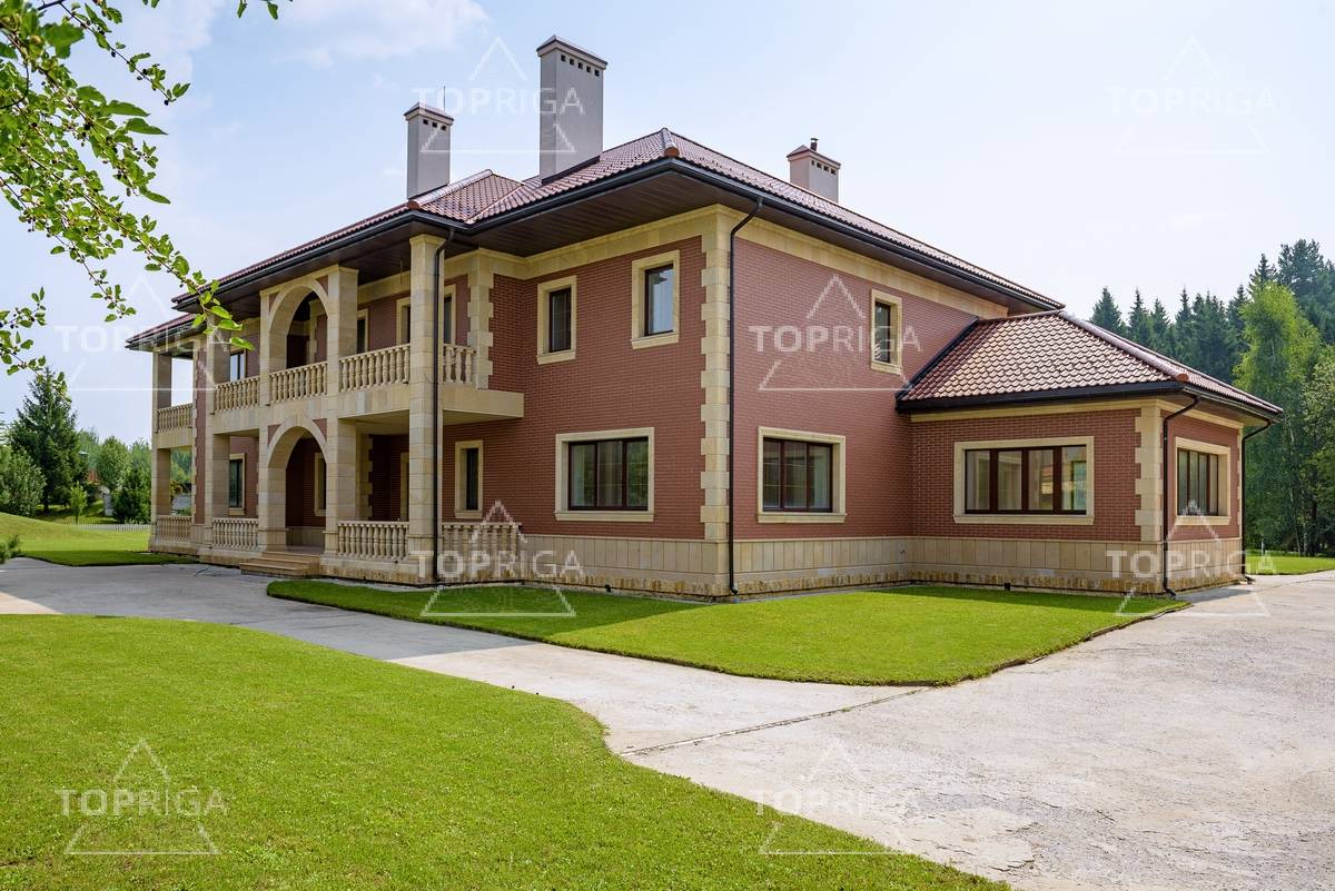 Фасад, Дом в поселке Резиденции Бенилюкс - на topriga.ru