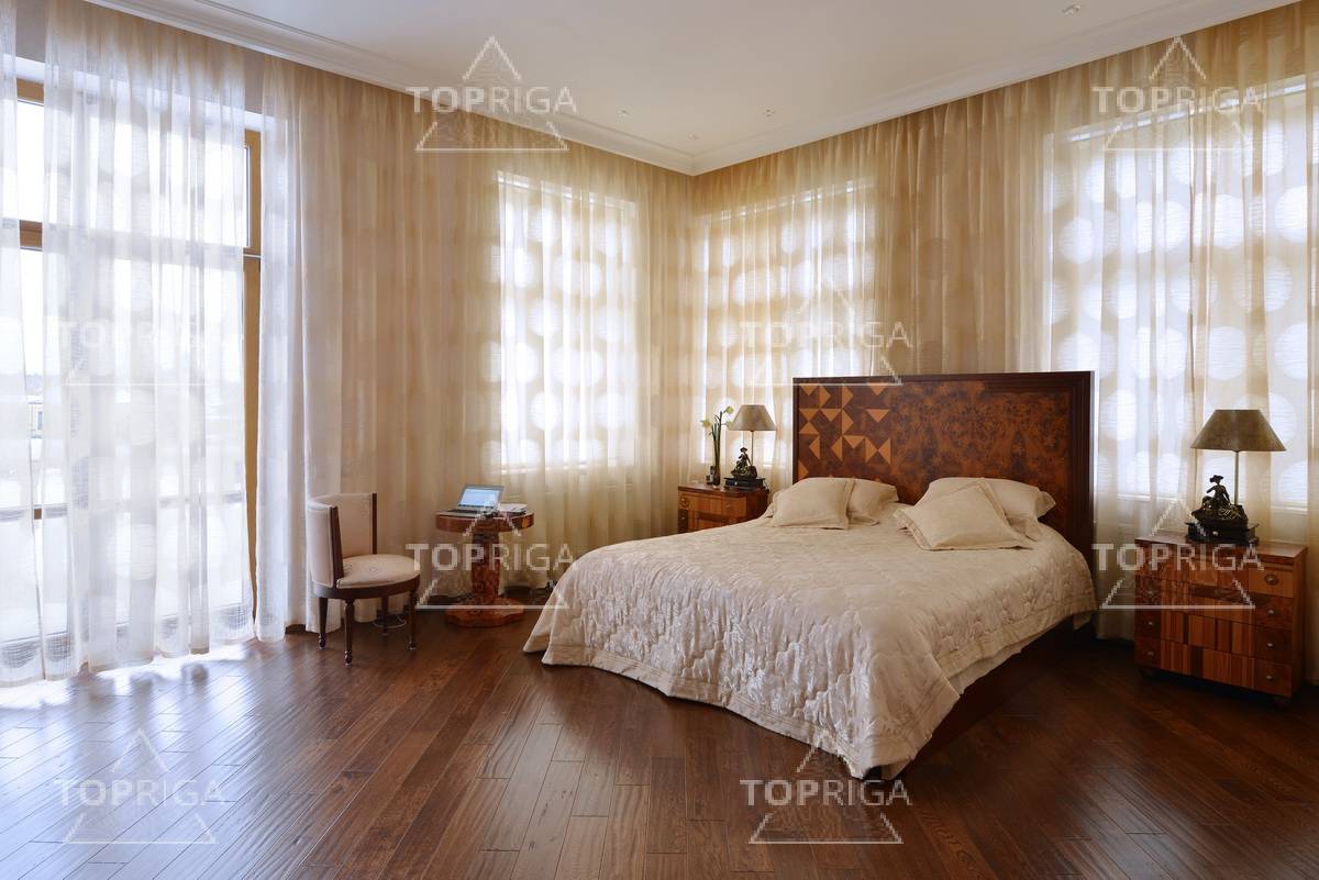 Спальня, Дом в поселке Новахово - на topriga.ru