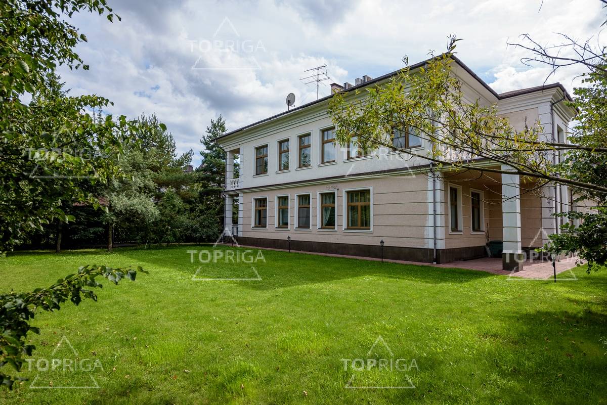 Фасад, Дом в поселке Новахово - на topriga.ru