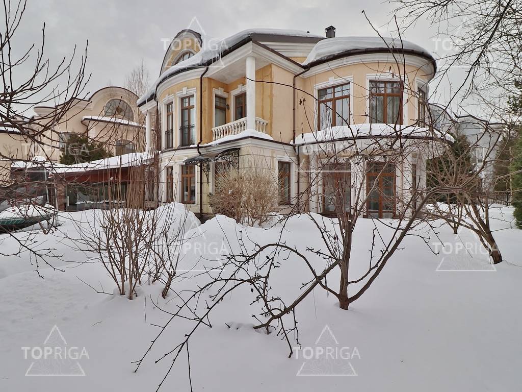 Фасад, Дом в поселке Новахово - на topriga.ru