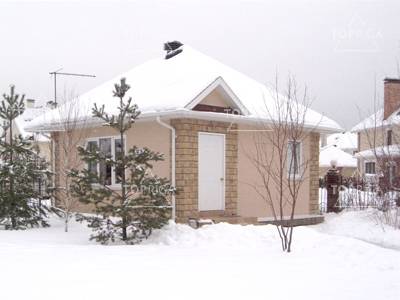 Снаружи, Дом в поселке Княжье Озеро - на topriga.ru