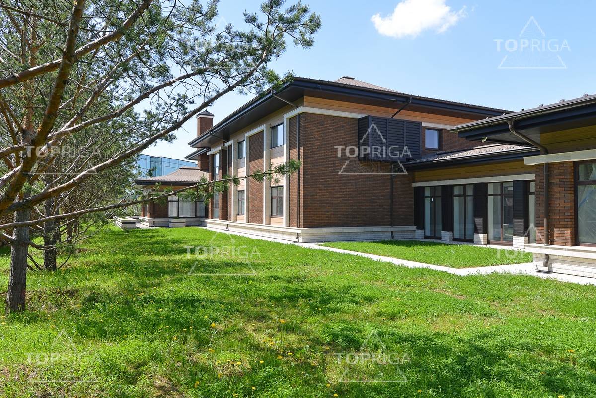 Снаружи, Дом в поселке Никольская слобода - на topriga.ru