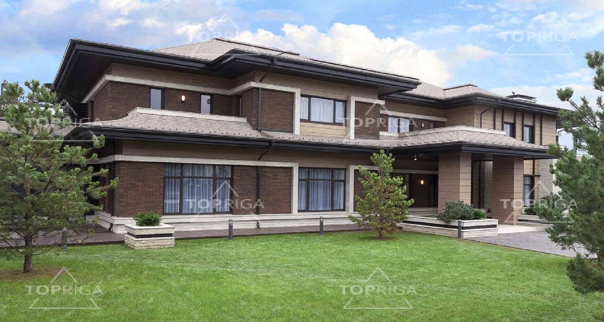 Снаружи, Дом в поселке Никольская слобода - на topriga.ru