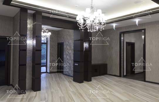 Столовая, кухня, Дом в поселке Никольская слобода - на topriga.ru