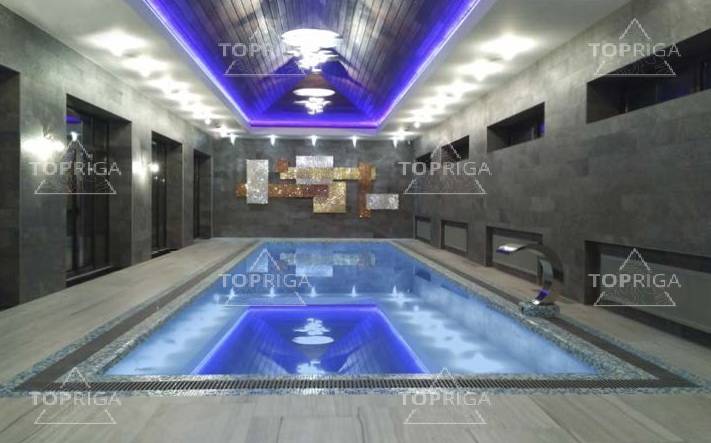 Столовая, кухня, Дом в поселке Никольская слобода - на topriga.ru