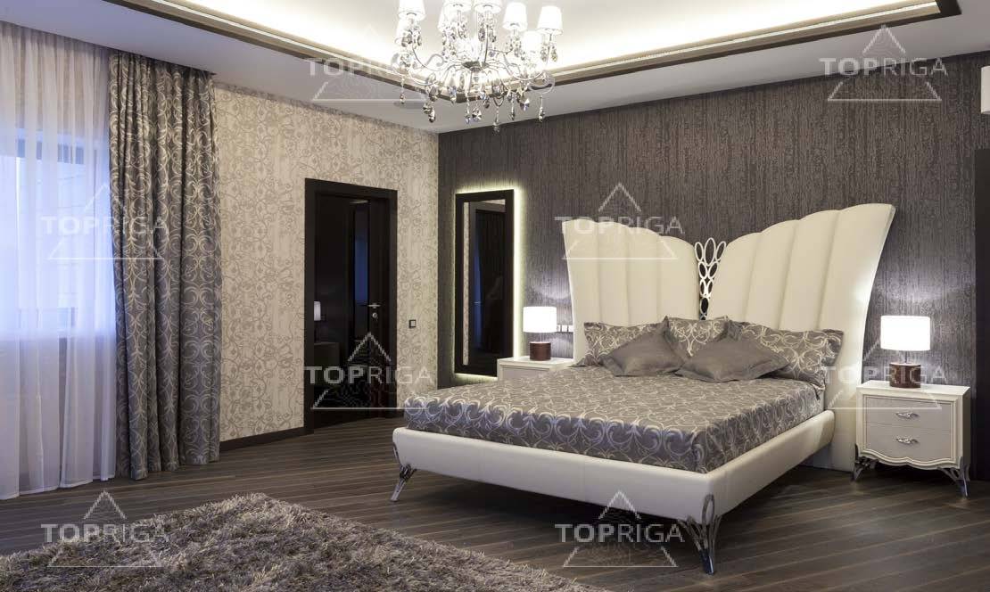 Гостиная, холл, Дом в поселке Никольская слобода - на topriga.ru