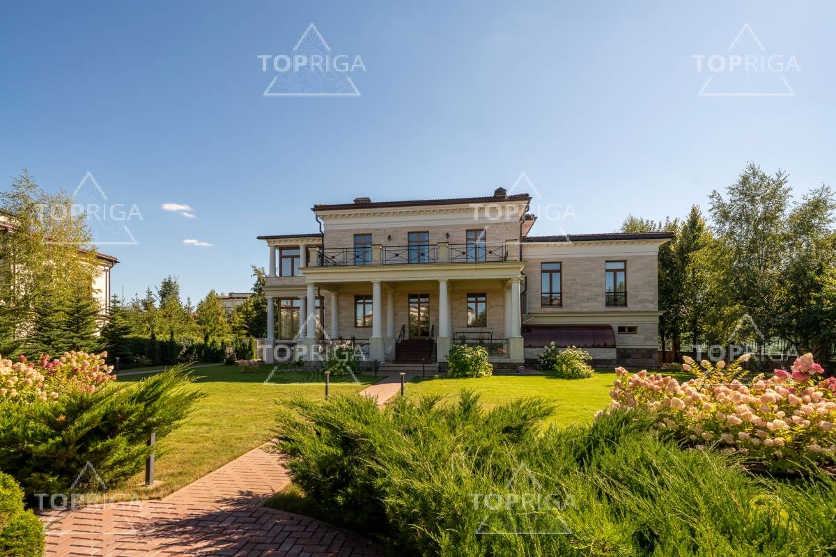 Участок, Дом в поселке Резиденции Монолит - на topriga.ru