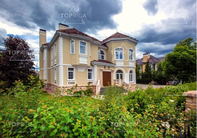 Фасад, Дом в поселке Гринфилд - на topriga.ru