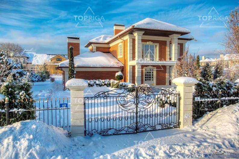 Фасад, Дом в поселке Гринфилд - на topriga.ru