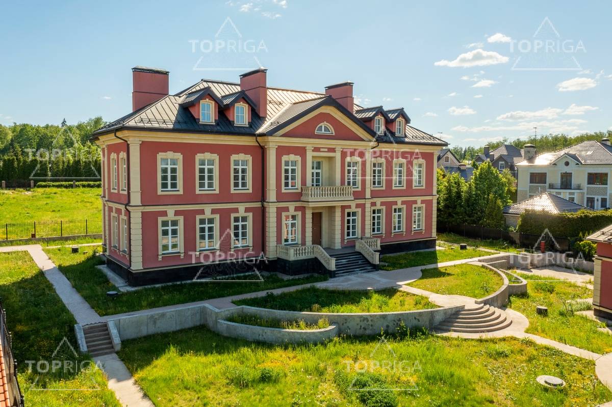 Фасад, Дом в поселке Гринфилд - на topriga.ru