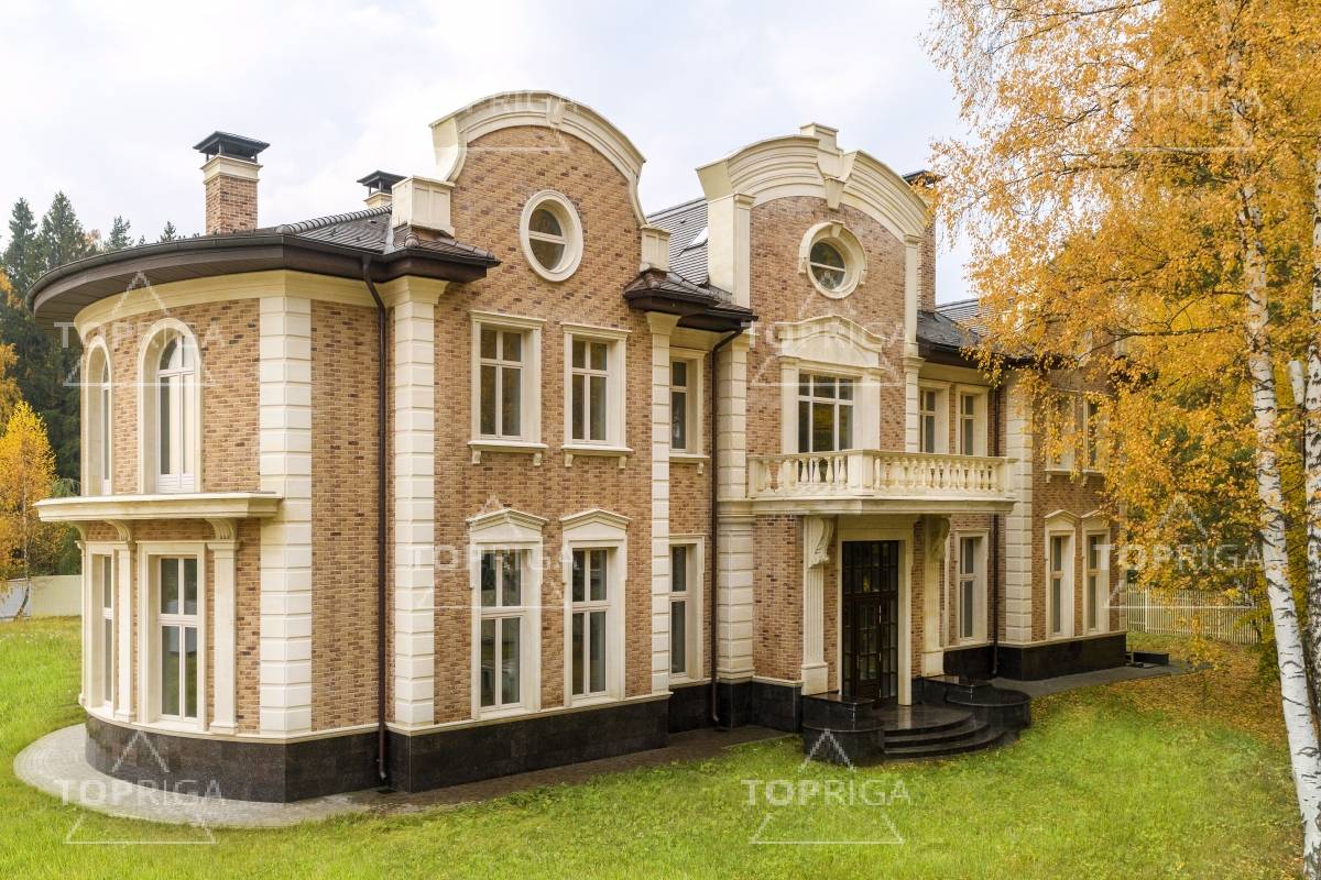 Фасад, Дом в поселке Резиденции Бенилюкс - на topriga.ru