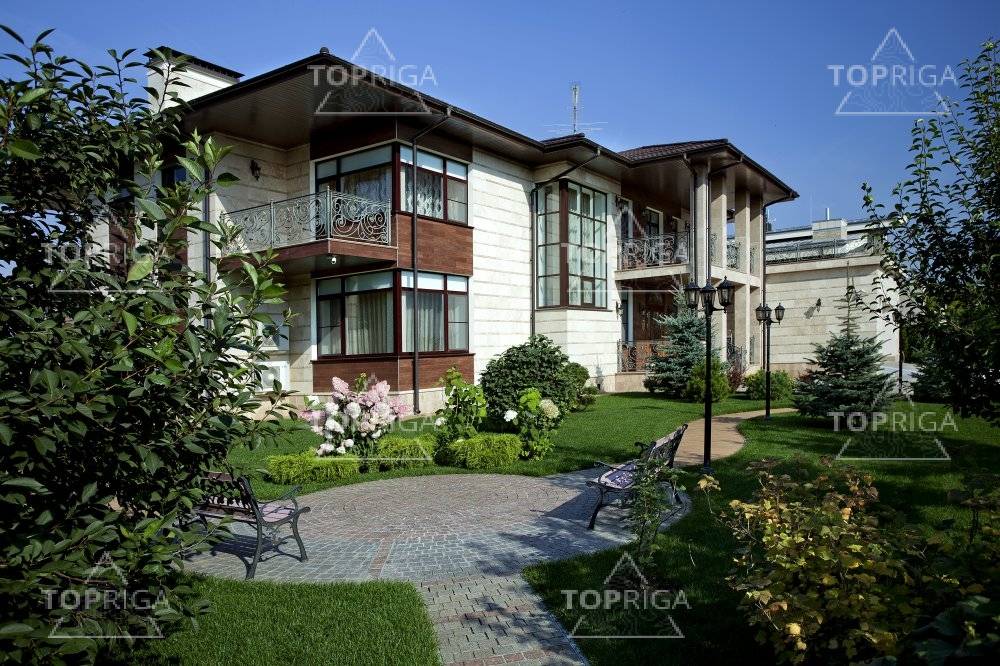 Фасад, Дом в поселке Millennium Park - на topriga.ru