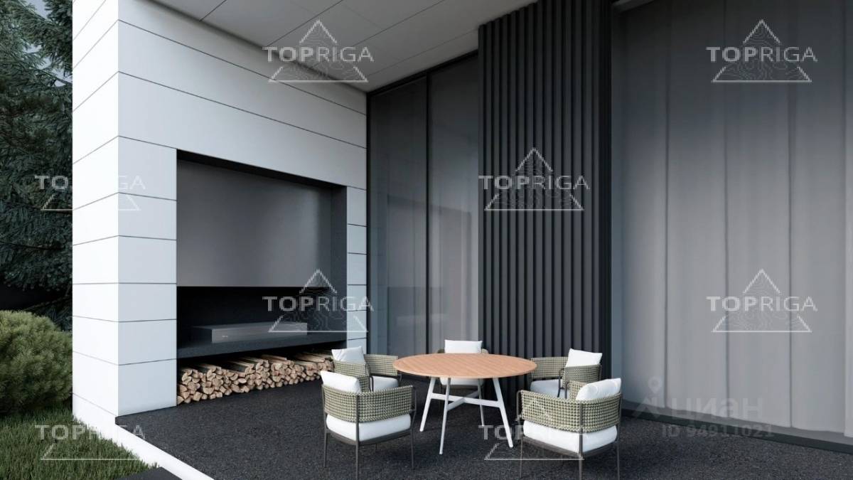 Снаружи, Дом в поселке Ренессанс парк - на topriga.ru