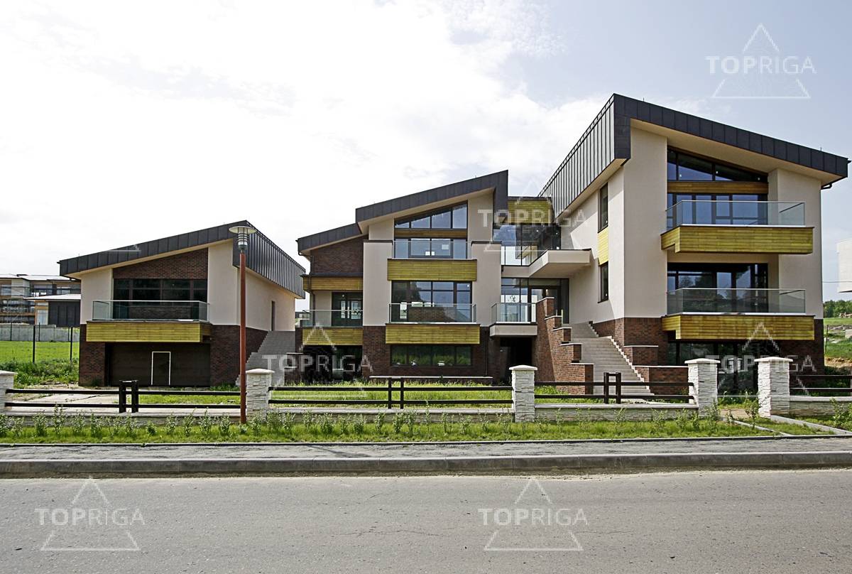 Фасад, Дом в поселке Crystal Istra - на topriga.ru