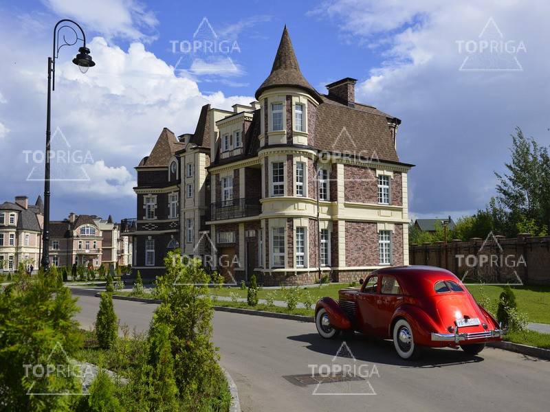 Фасад, Таунхаус в поселке Ильинка - на topriga.ru