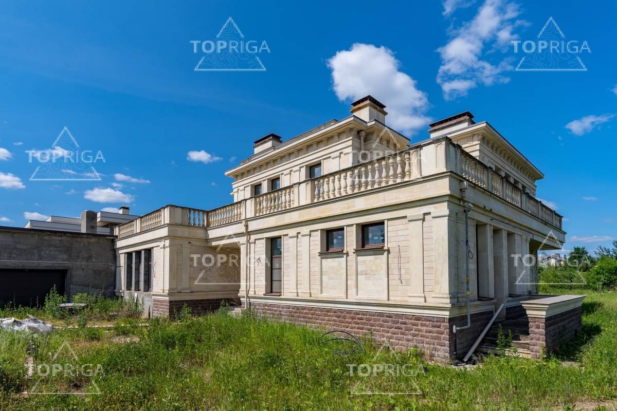 Фасад, Дом в поселке Ренессанс парк - на topriga.ru