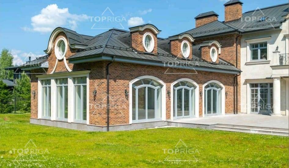 Фасад, Дом в поселке Madison Park - на topriga.ru