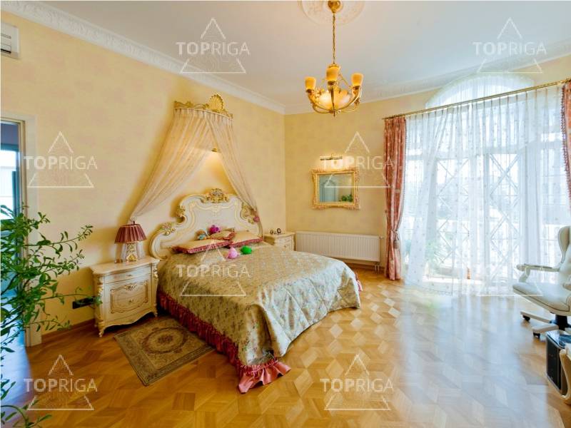 Спальня, Дом в поселке Новахово - на topriga.ru