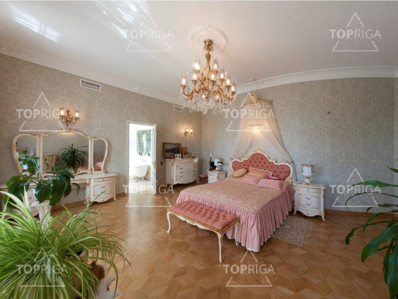 Спальня, Дом в поселке Новахово - на topriga.ru