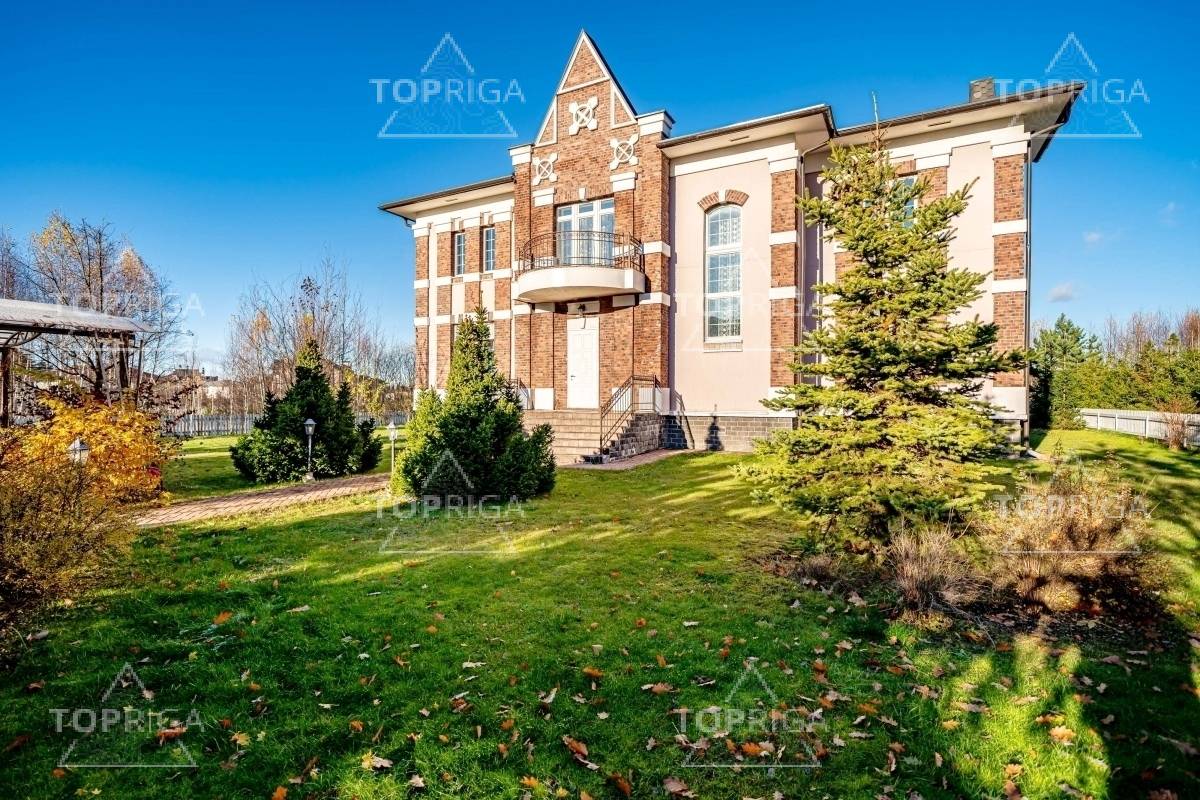 Фасад, Дом в поселке Онегино - на topriga.ru