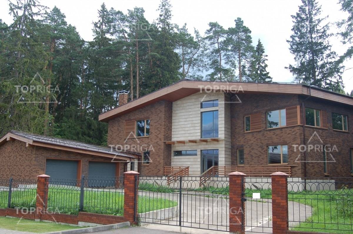 Фасад, Дом в поселке Покровское-Рубцово - на topriga.ru