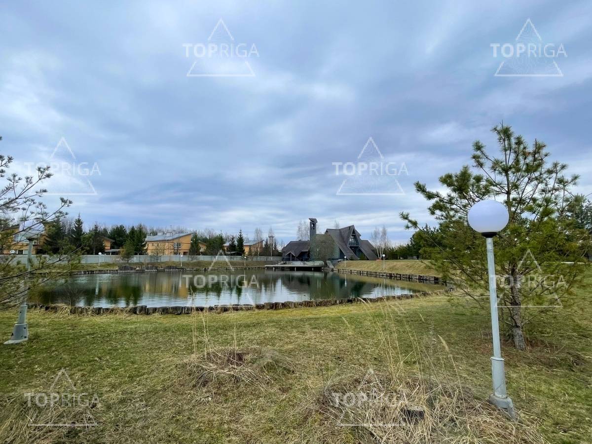 Гостиная, холл, Дом в поселке Никольская слобода - на topriga.ru