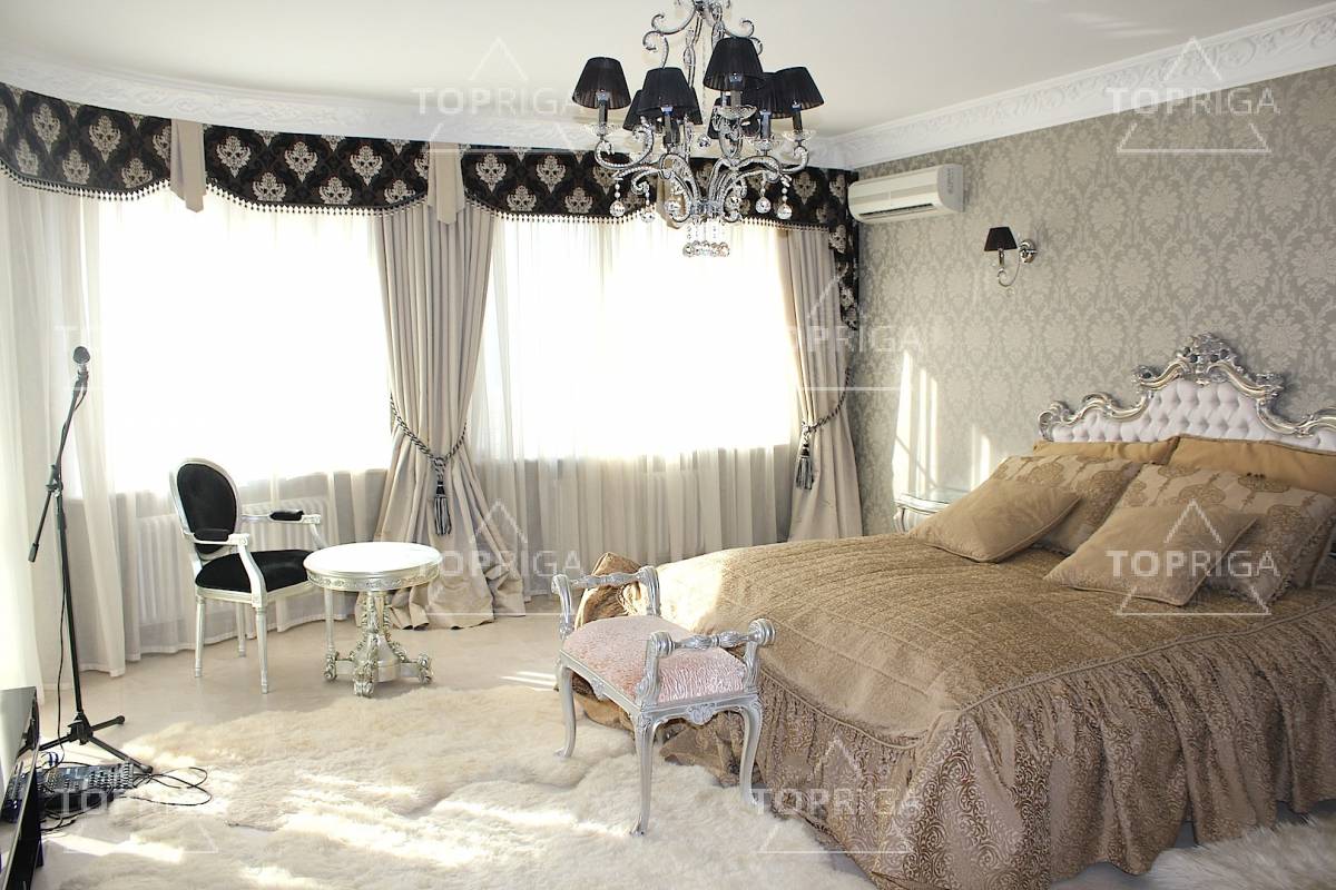 Спальня, Таунхаус в поселке Новахово - на topriga.ru