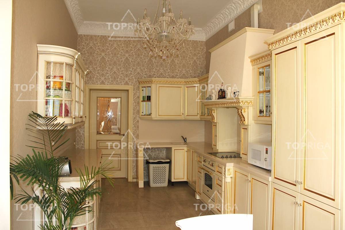 Столовая, кухня, Таунхаус в поселке Новахово - на topriga.ru