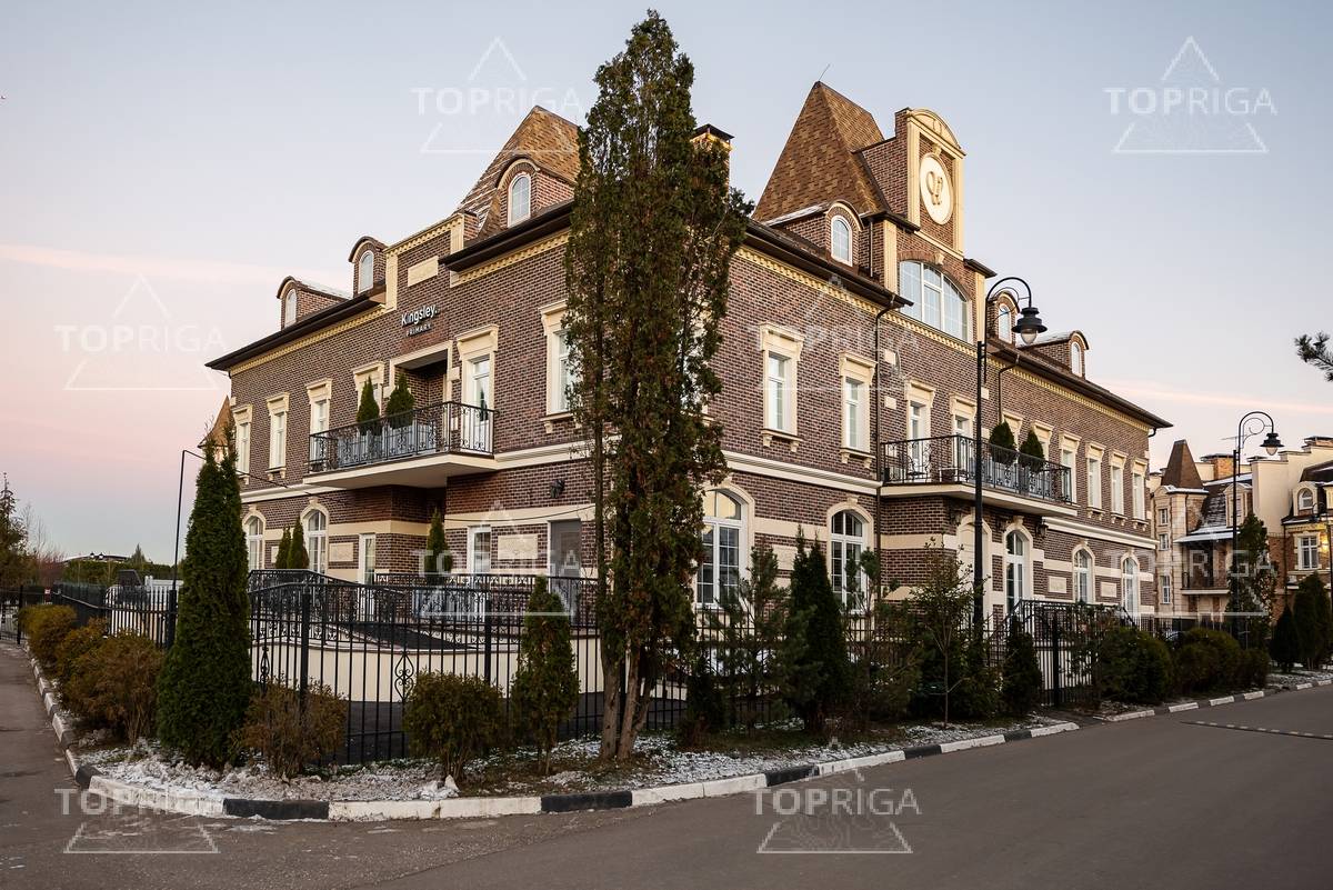 Фасад, Дом в поселке Ильинка - на topriga.ru