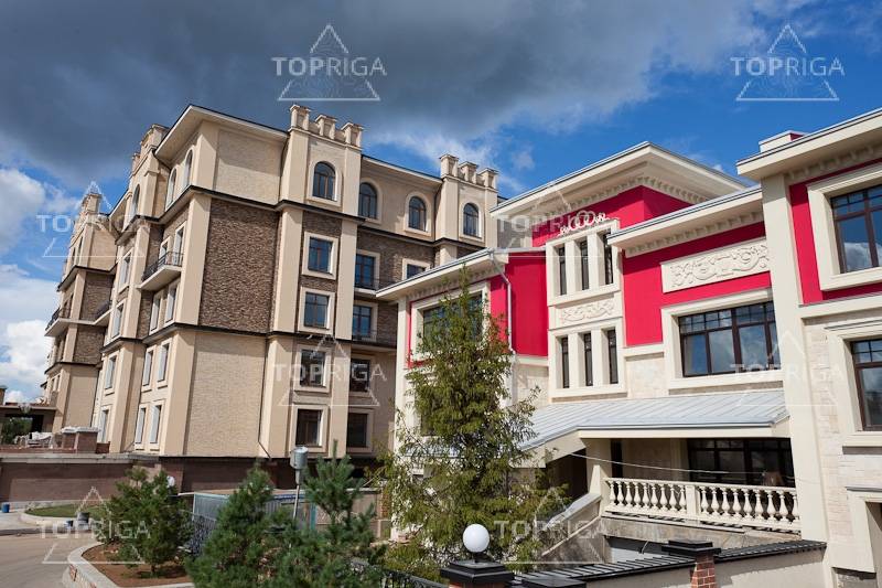 Фасад, Квартира в поселке Азарово (Лесное Лапино) - на topriga.ru