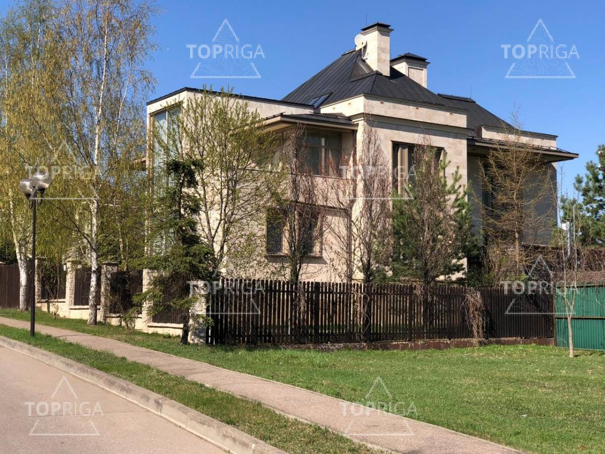 Фасад, Дом в поселке Павлово - на topriga.ru