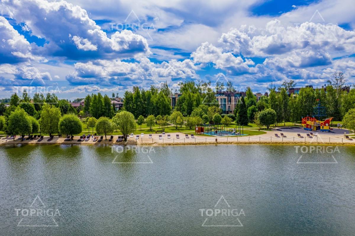 Снаружи, Таунхаус в поселке Park Fonte - на topriga.ru