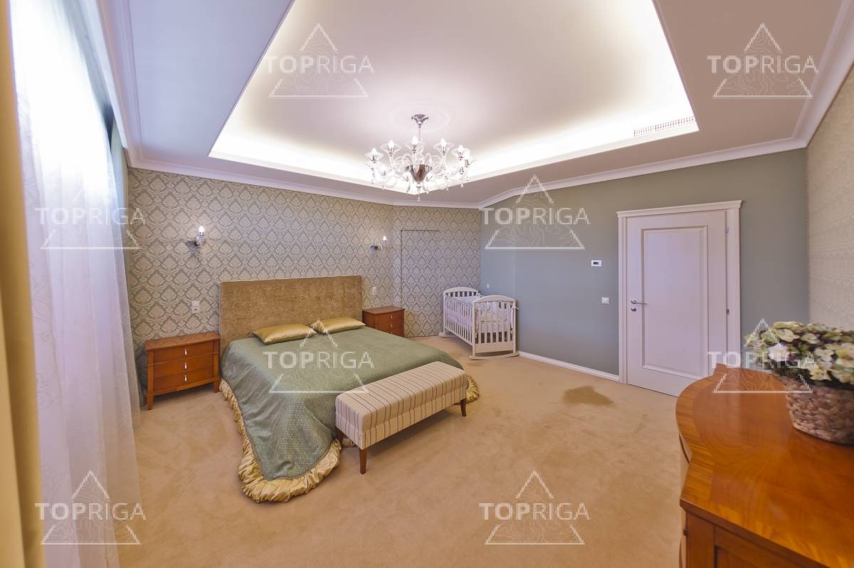Спальня, Дом в поселке Резиденции Бенилюкс - на topriga.ru