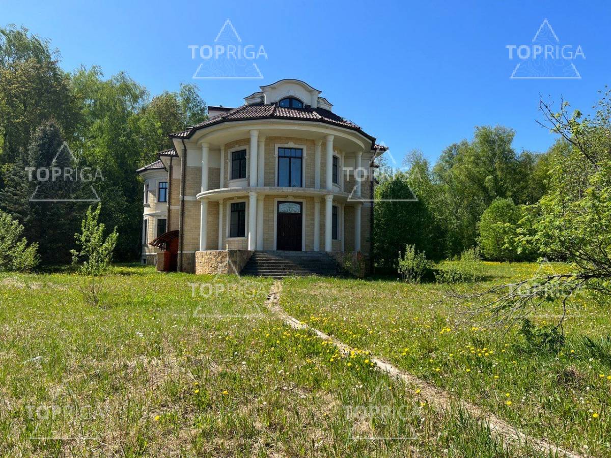 Фасад, Дом в поселке Риверсайд - на topriga.ru